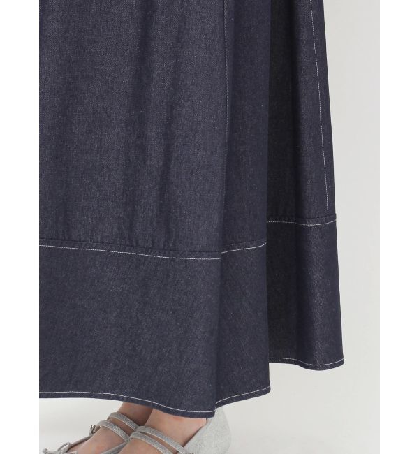 dazzlin「ステッチジャンスカ」|ジャンパースカート|