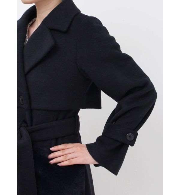 dazzlin「ポケファートレンチコート」|トレンチコート|