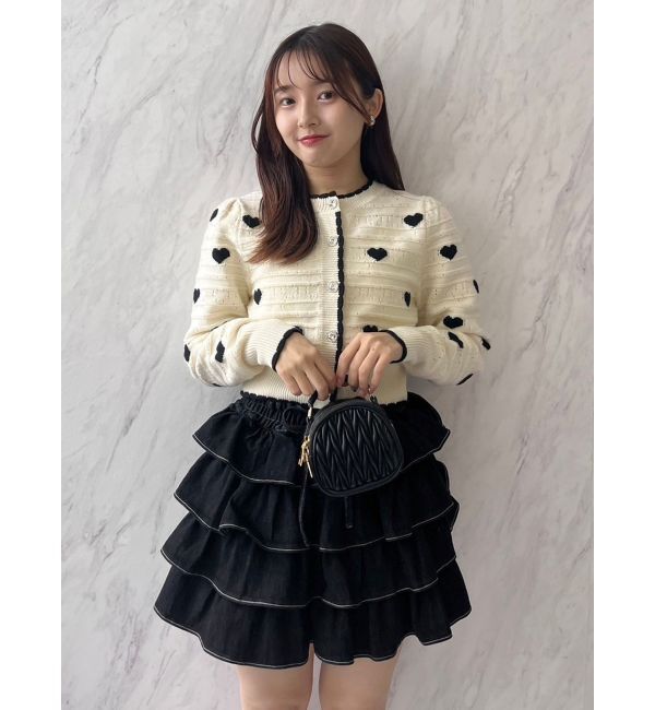 dazzlin「フリルミニスカートⅡ」|スカート|