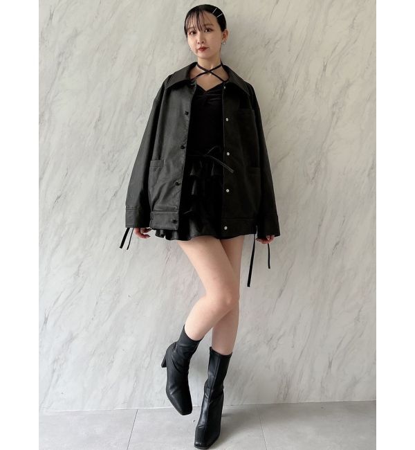 dazzlin「フリルミニスカートⅡ」|スカート|