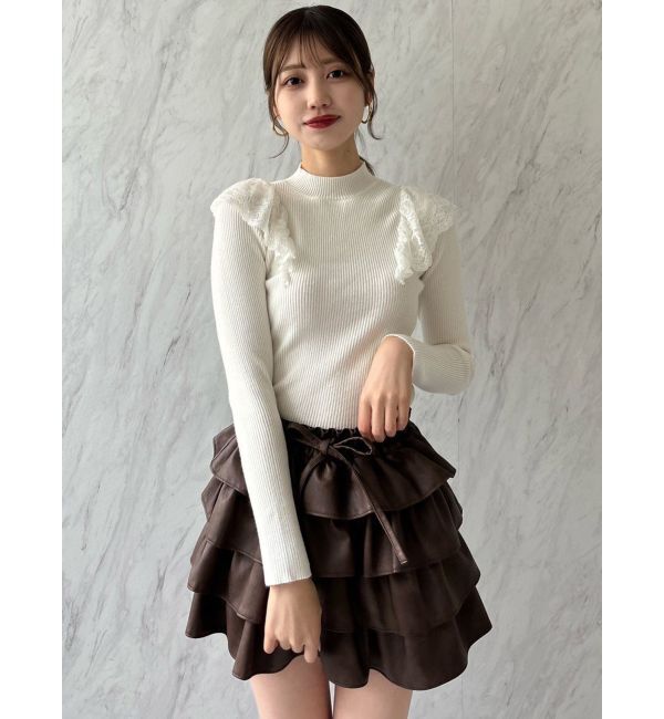 dazzlin「フリルミニスカートⅡ」|スカート|