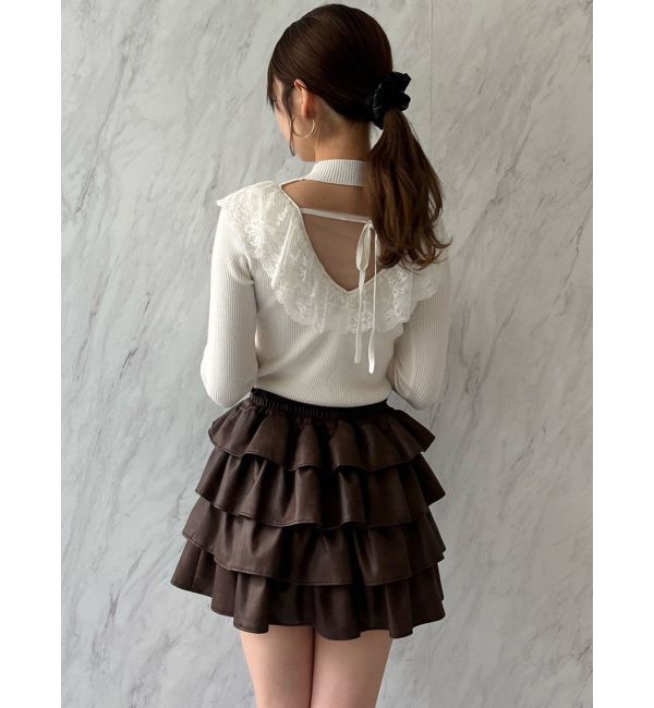 dazzlin「フリルミニスカートⅡ」|スカート|