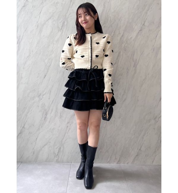 dazzlin「フリルミニスカートⅡ」|スカート|