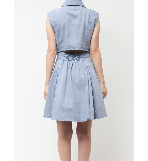 dazzlin「スイッチングタックミニワンピース」|ワンピース|