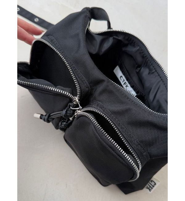 dazzlin「【コントロールフリーク】ZIPポシェットバッグ」|ショルダー・メッセンジャー|