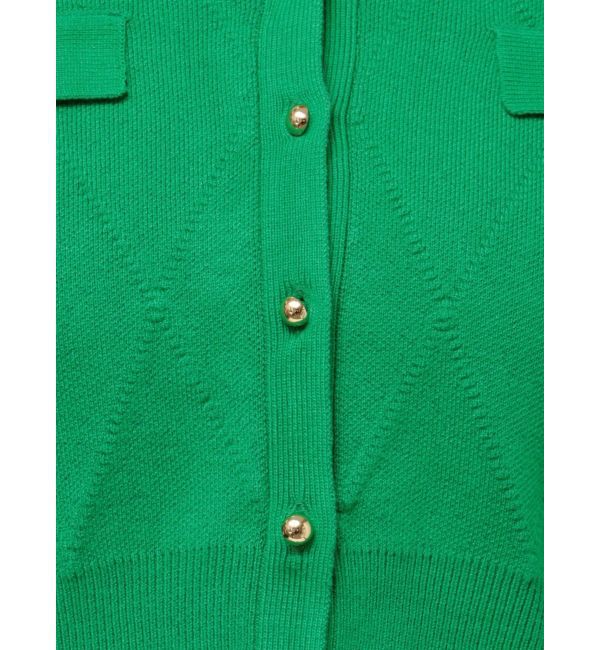 dazzlin「半袖マリンカーデトップス」|カーディガン|