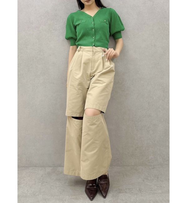 dazzlin「ダブルオープンカーゴパンツ」|その他|