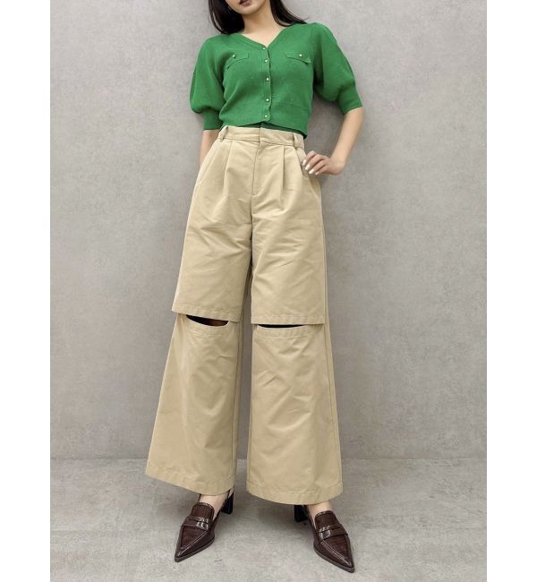 dazzlin「ダブルオープンカーゴパンツ」|その他|