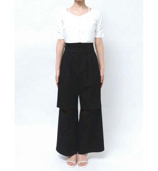 dazzlin「ダブルオープンカーゴパンツ」|その他|