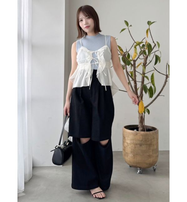 dazzlin「ダブルオープンカーゴパンツ」|その他|