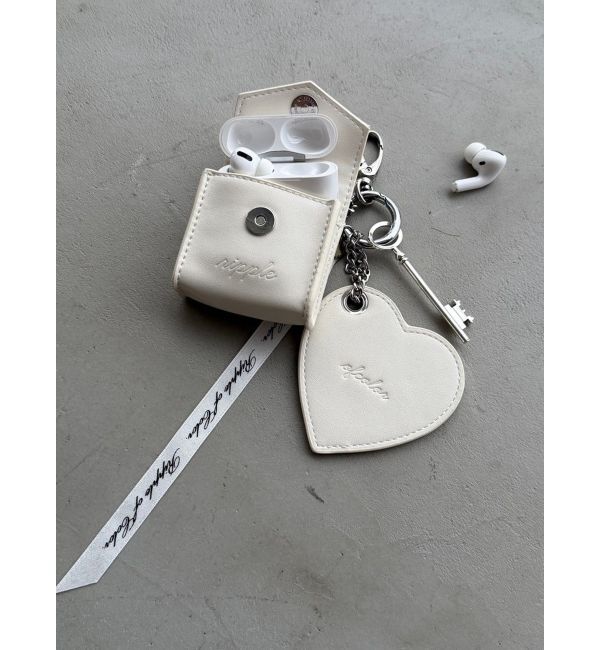 dazzlin「ハートリボンマルチチャーム」|その他|オフホワイト