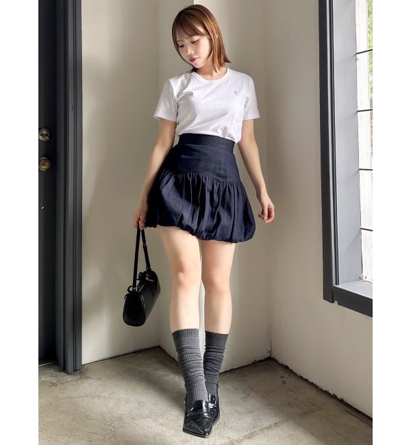 dazzlin「バリエバルーンミニスカート」|スカート|