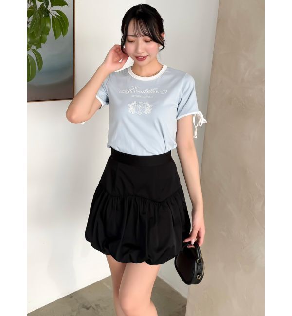 dazzlin「バリエバルーンミニスカート」|スカート|