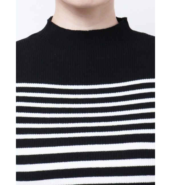 dazzlin「コンパクトノースリニットトップス」|ニット・セーター|