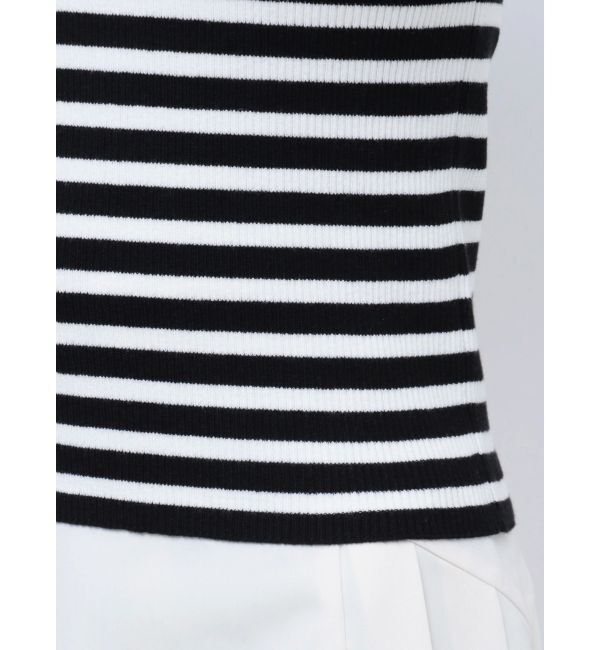 dazzlin「コンパクトノースリニットトップス」|ニット・セーター|