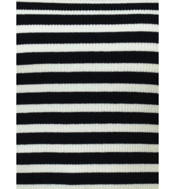 dazzlin「コンパクトノースリニットトップス」|ニット・セーター|