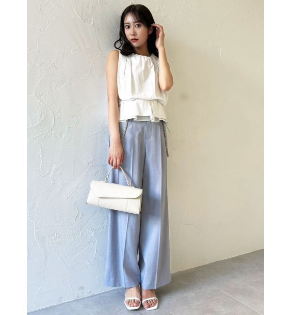 dazzlin「ショルダータックカットソー」|Tシャツ・カットソー|