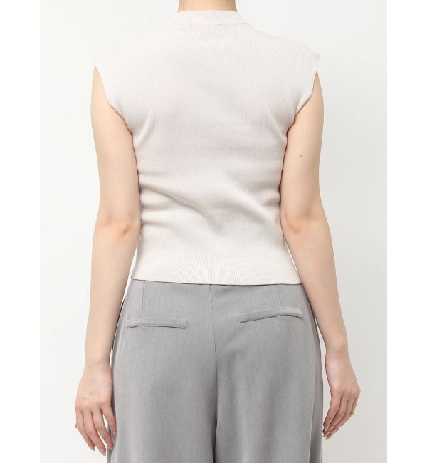 dazzlin「ビッグラッフルタイニット」|ニット・セーター|