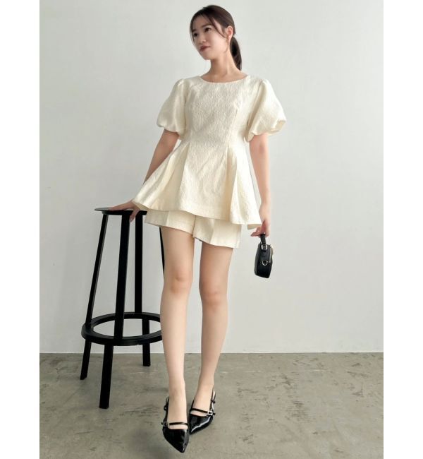 dazzlin「【藤井サチコラボ】フクレジャカードチュニック」|シャツ・ブラウス|