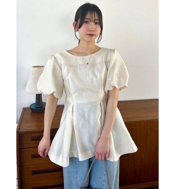 dazzlin「【藤井サチコラボ】フクレジャカードチュニック」|シャツ・ブラウス|