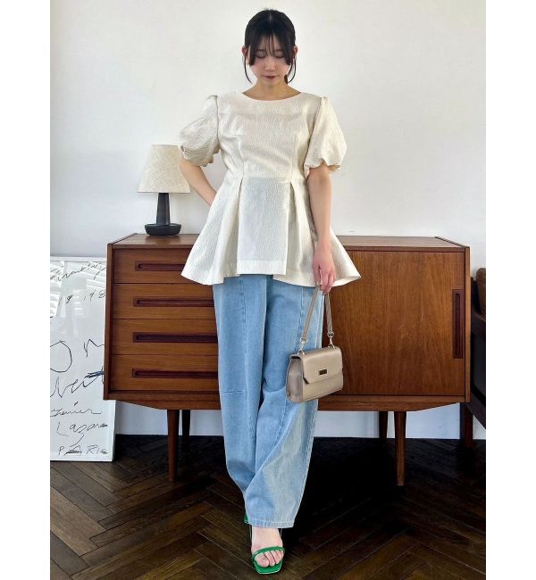 dazzlin「【藤井サチコラボ】フクレジャカードチュニック」|シャツ・ブラウス|