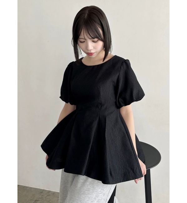 dazzlin「【藤井サチコラボ】フクレジャカードチュニック」|シャツ・ブラウス|