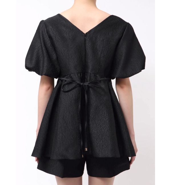 dazzlin「【藤井サチコラボ】フクレジャカードチュニック」|シャツ・ブラウス|