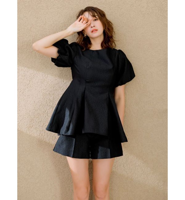 dazzlin「【藤井サチコラボ】フクレジャカードチュニック」|シャツ・ブラウス|