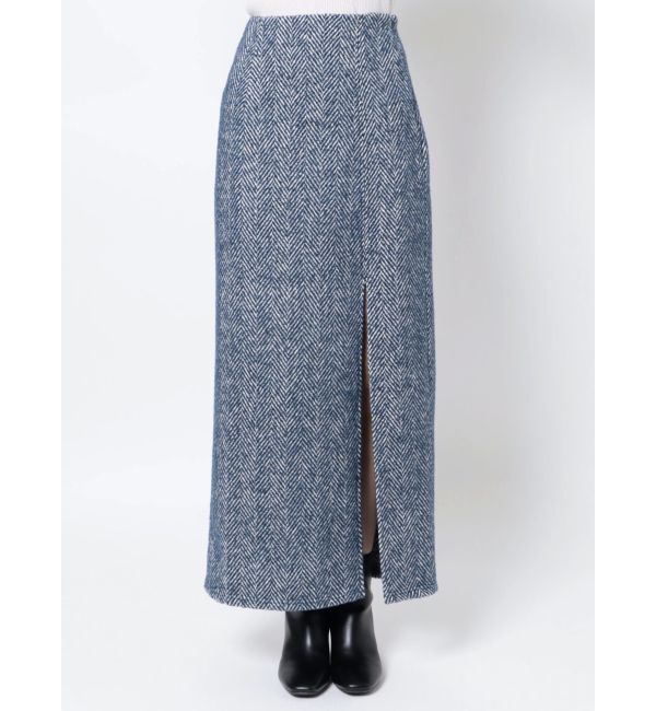 EMODA「【WEB限定】スリットマキシスカート」|スカート|