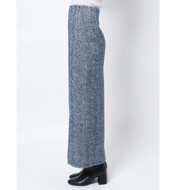 EMODA「【WEB限定】スリットマキシスカート」|スカート|