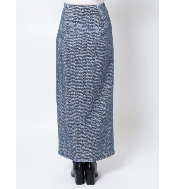 EMODA「【WEB限定】スリットマキシスカート」|スカート|