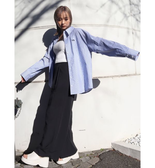 EMODA「2WAYオーバーシャツ」|シャツ・ブラウス|