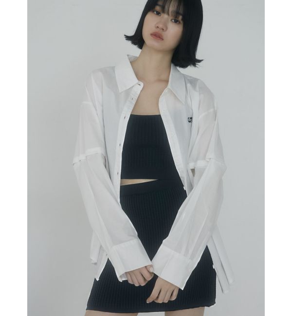 EMODA「2WAYオーバーシャツ」|シャツ・ブラウス|