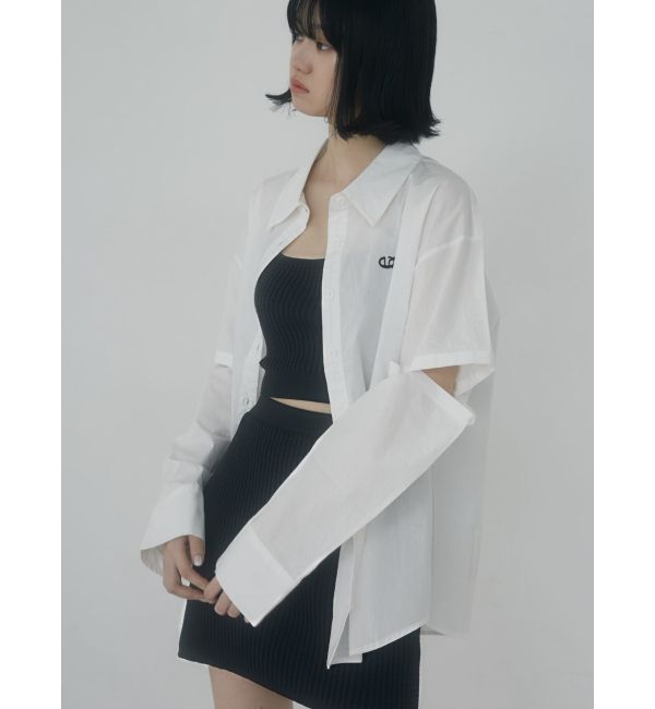 EMODA「2WAYオーバーシャツ」|シャツ・ブラウス|