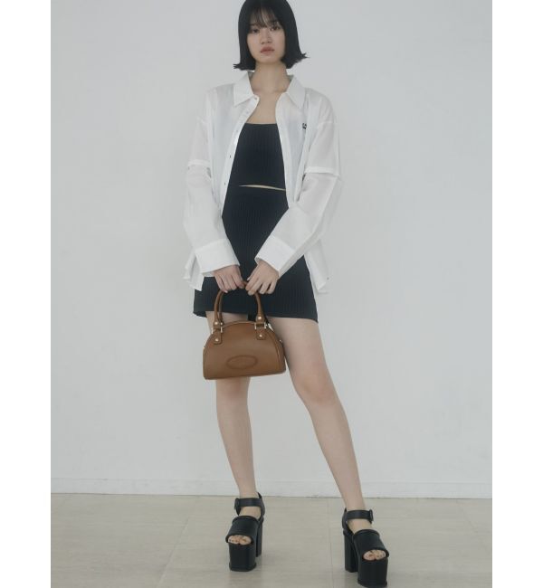 EMODA「2WAYオーバーシャツ」|シャツ・ブラウス|