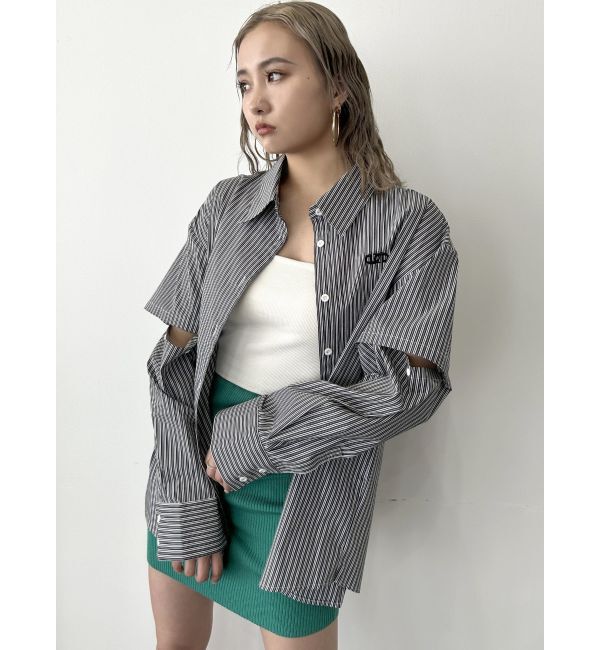 EMODA「2WAYオーバーシャツ」|シャツ・ブラウス|