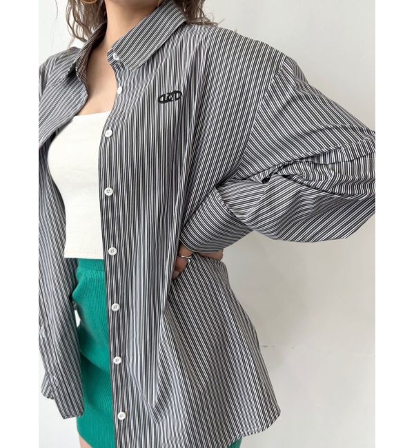 EMODA「2WAYオーバーシャツ」|シャツ・ブラウス|