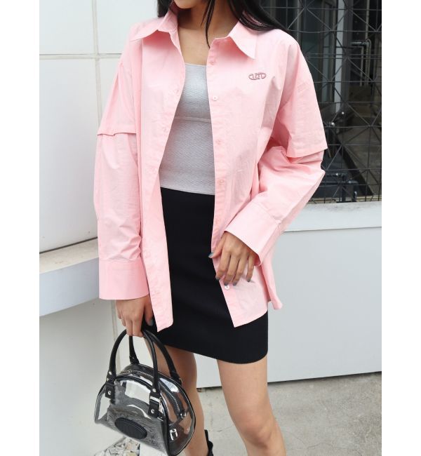 EMODA「2WAYオーバーシャツ」|シャツ・ブラウス|