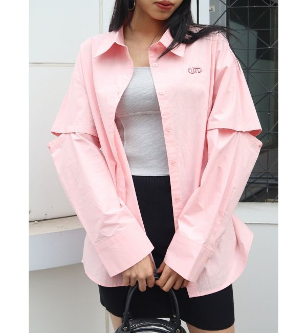 EMODA「2WAYオーバーシャツ」|シャツ・ブラウス|