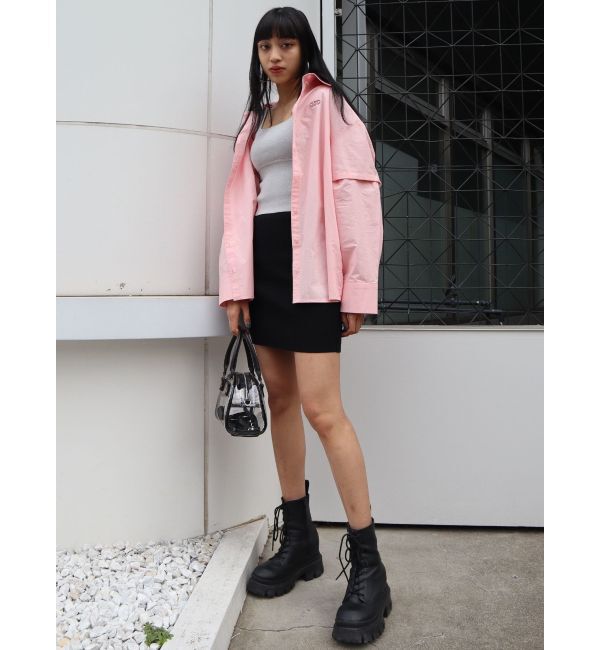 EMODA「2WAYオーバーシャツ」|シャツ・ブラウス|