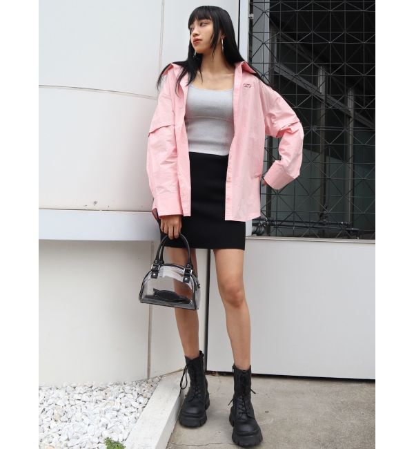 EMODA「2WAYオーバーシャツ」|シャツ・ブラウス|