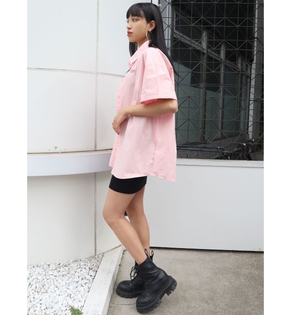 EMODA「2WAYオーバーシャツ」|シャツ・ブラウス|