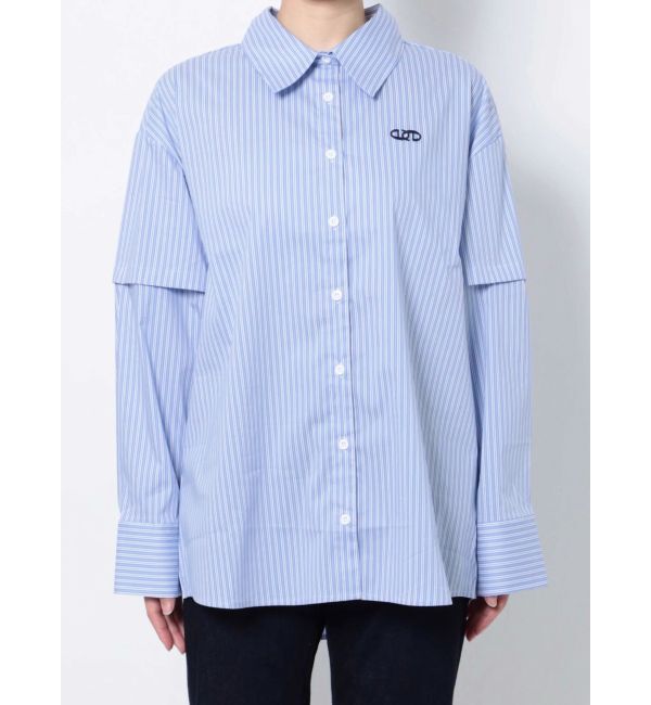 EMODA「2WAYオーバーシャツ」|シャツ・ブラウス|