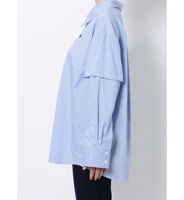 EMODA「2WAYオーバーシャツ」|シャツ・ブラウス|