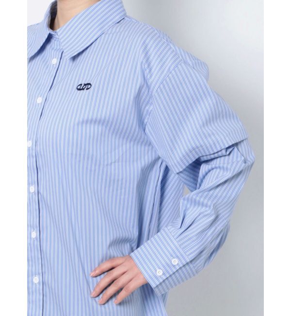 EMODA「2WAYオーバーシャツ」|シャツ・ブラウス|