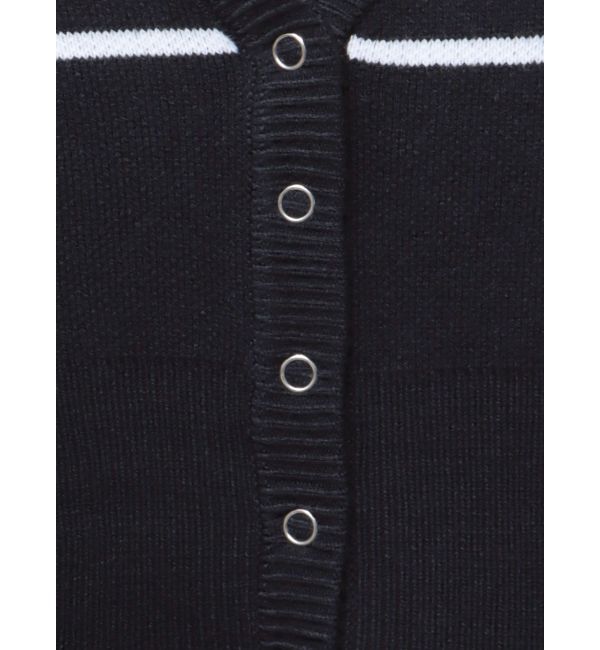 EMODA「チューズラインロゴカーディガン」|カーディガン|