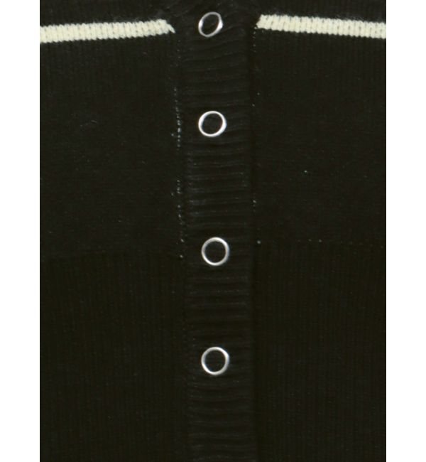 EMODA「チューズラインロゴカーディガン」|カーディガン|