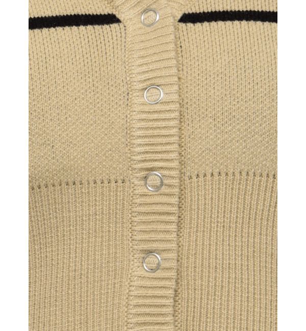 EMODA「チューズラインロゴカーディガン」|カーディガン|