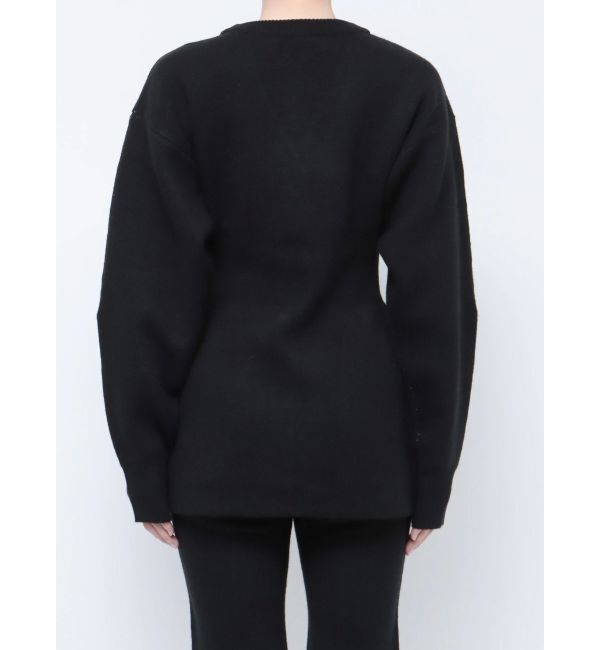 EMODA「チューズラインロゴカーディガン」|カーディガン|