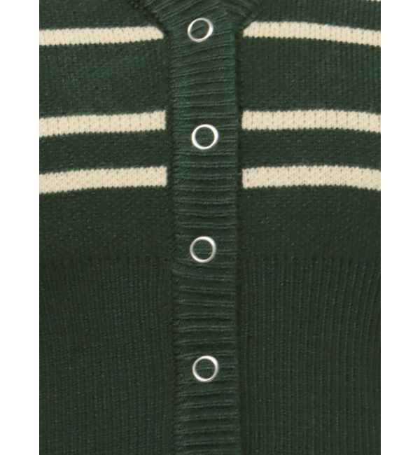 EMODA「チューズラインロゴカーディガン」|カーディガン|